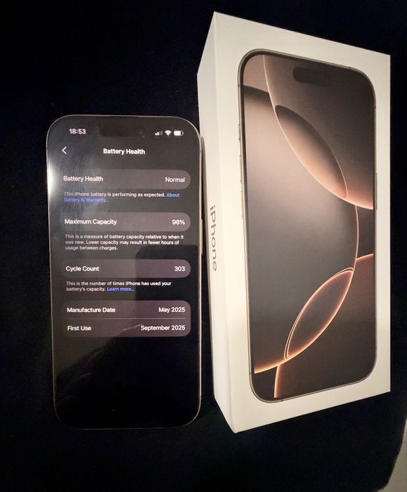 Iphone 16 pro 128 GB