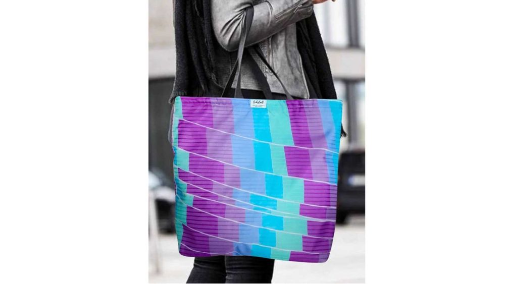 Elegancja i Styl na Codzienne Zakupy – Torba na zakupy „PASTEL”