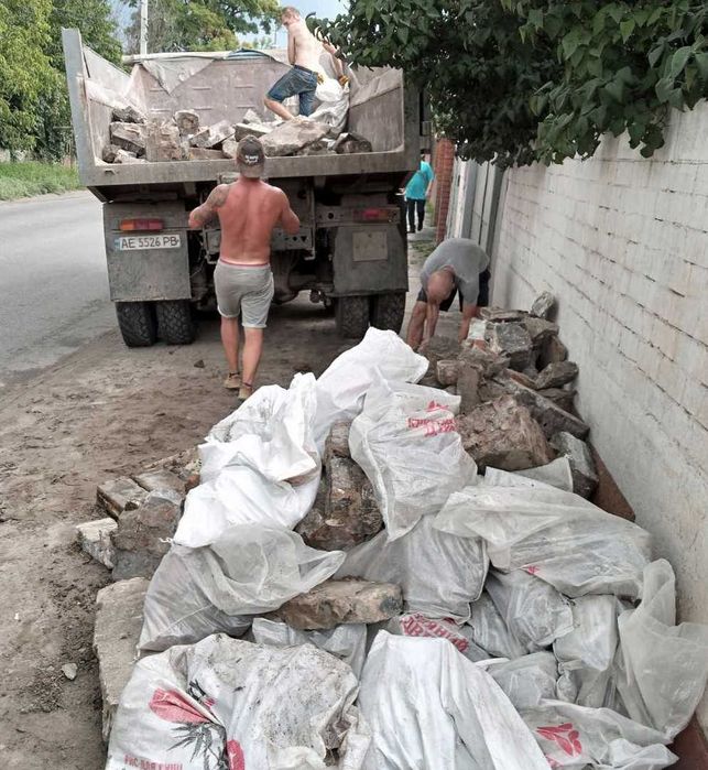 Услуги Экскаватора Вывоз мусора Хлам сміття ВЕТКИ Камаз  Уборка УЧАСТКА