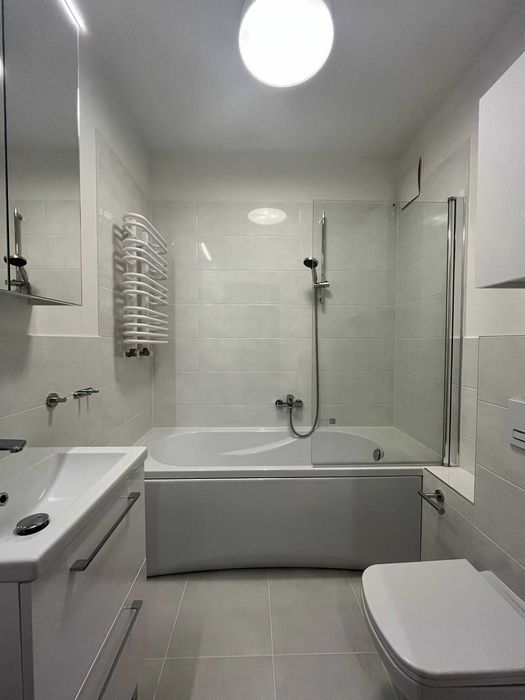 Jasne mieszkanie 2pokojowe z ogródkiem / zamknięte osiedle