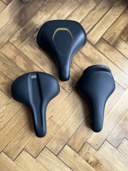 Велосипедні сидіння, сідло SQlab, selle royal, cube acid