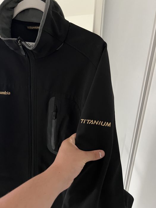 Soft Shell Columbia Titanium