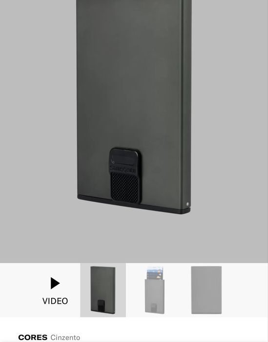 Samsonite porta cartões