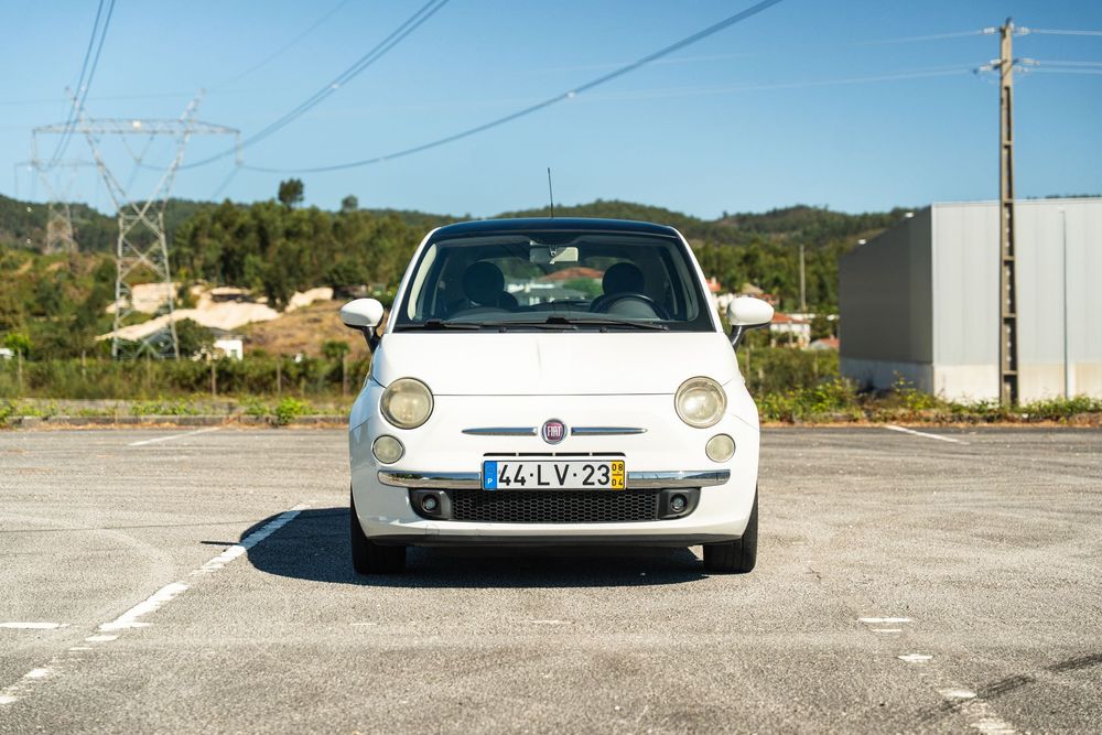 Fiat 500 1.3 Multijet 16V DPF Lounge