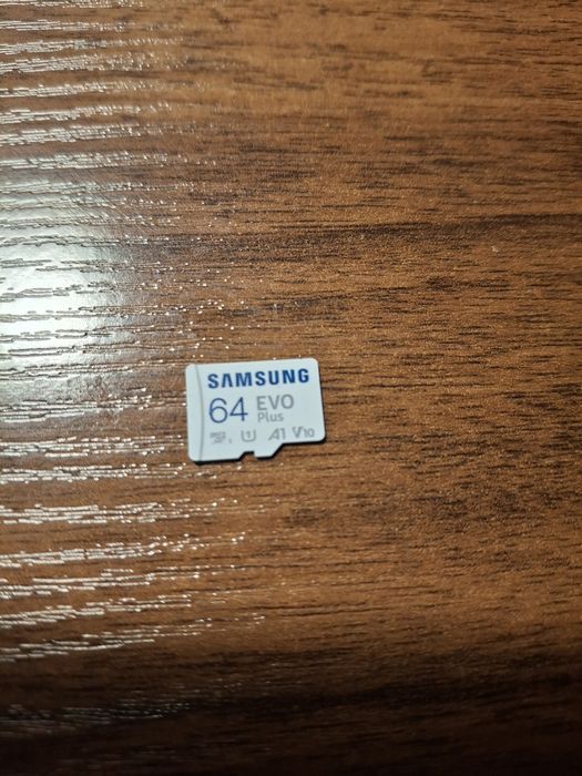Карта пам'яті Samsung 64 gb