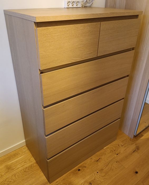 Komoda  80cm Ikea MALM