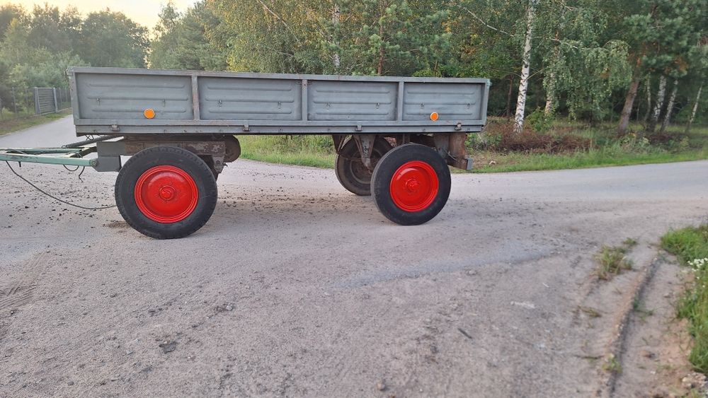 Przyczepa Rolnicza Zarejstrowana  225x410