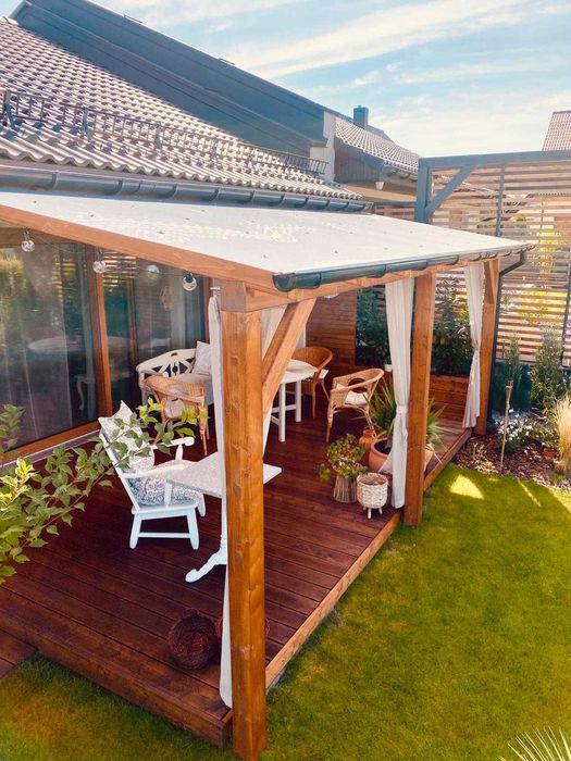Altana Ogrodowa/ Pergola/ Zadaszenia/ Tarasy
