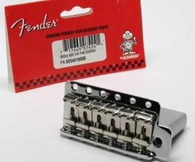 Новий Fender Vintage Stratocaster Chrome bridge бридж 55.5mm
