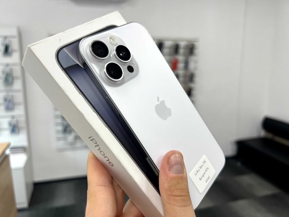 iPhone 16 Pro Max 256 GB Neverlock | Магазин  Гарантія