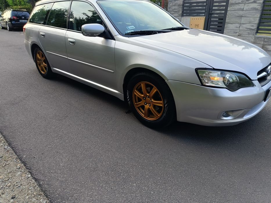 Subaru legency alltrak bez wkładu .