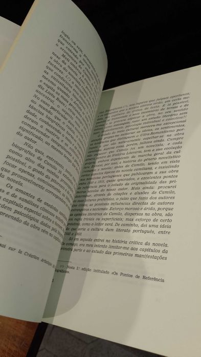 Introdução ao Estudo da Novela Camiliana - Jacinto do Prado Coelho
