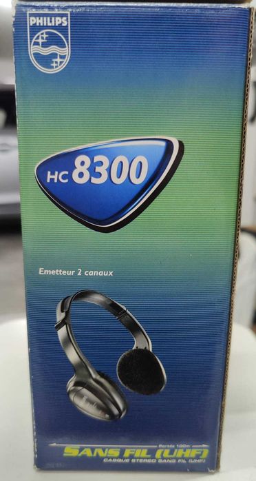 Headphones Philips HC8300 Vintage Wireless