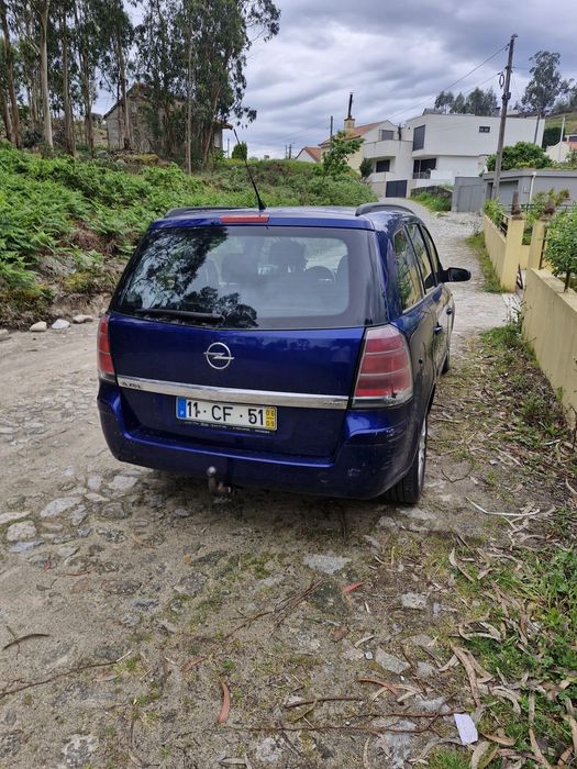 Opel Zafira 7 lugares