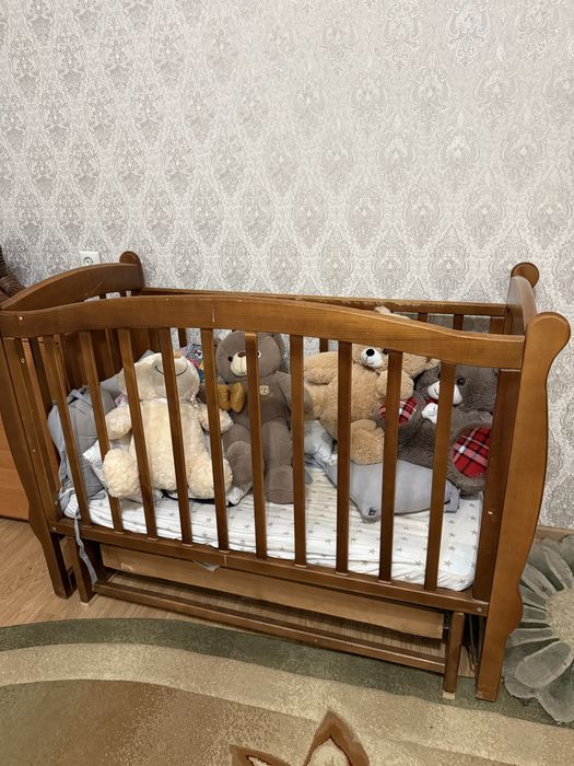 Ліжко дитяче, ліжечко