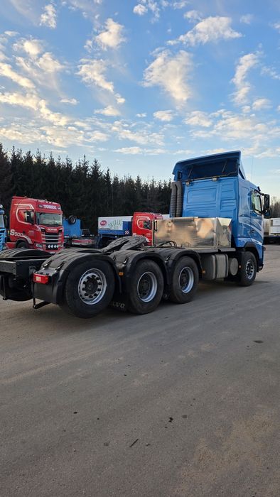 VOLVO FH 16 610 8×4 PRZEBIEG 39089KM! stare tacho