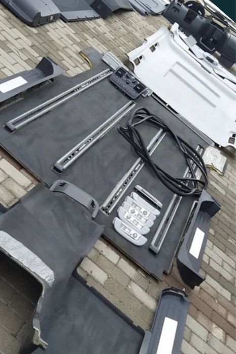 Сидения вито 639,Сидения Вито  Віано Сидіння