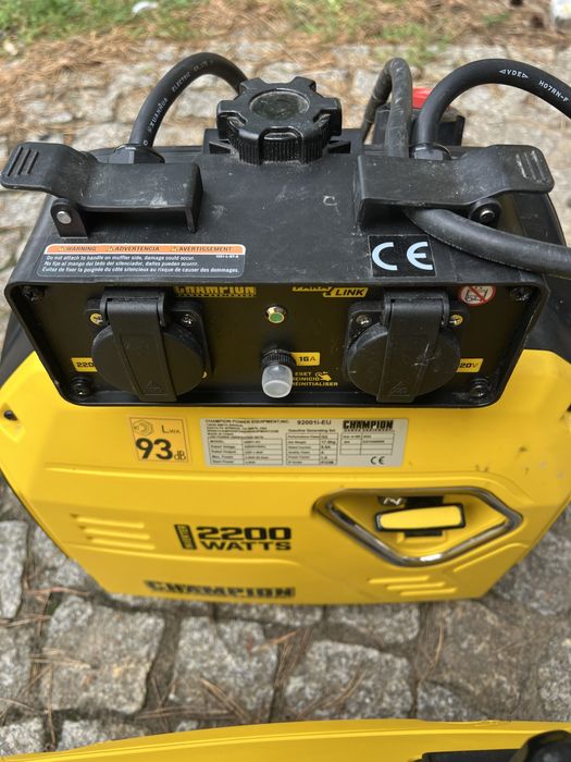 Agregat prądotwórczy jednofazowy inwerterowy Champion Mighty Atom 2200