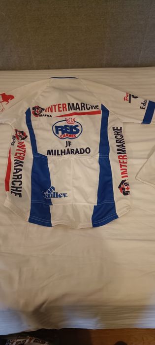 Mayo de ciclismo camisola Saillev