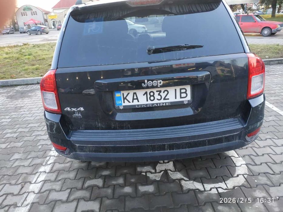Продати авто JEEP COMPASS