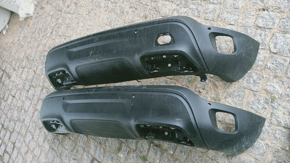Difusor de parachoques citroen c5 aircross 2018