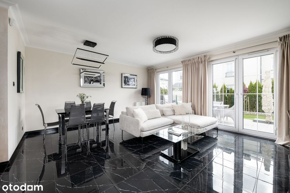 Apartament z ogrodem, dwa miejsca postojowe, osiedle Ogrody Tesoro