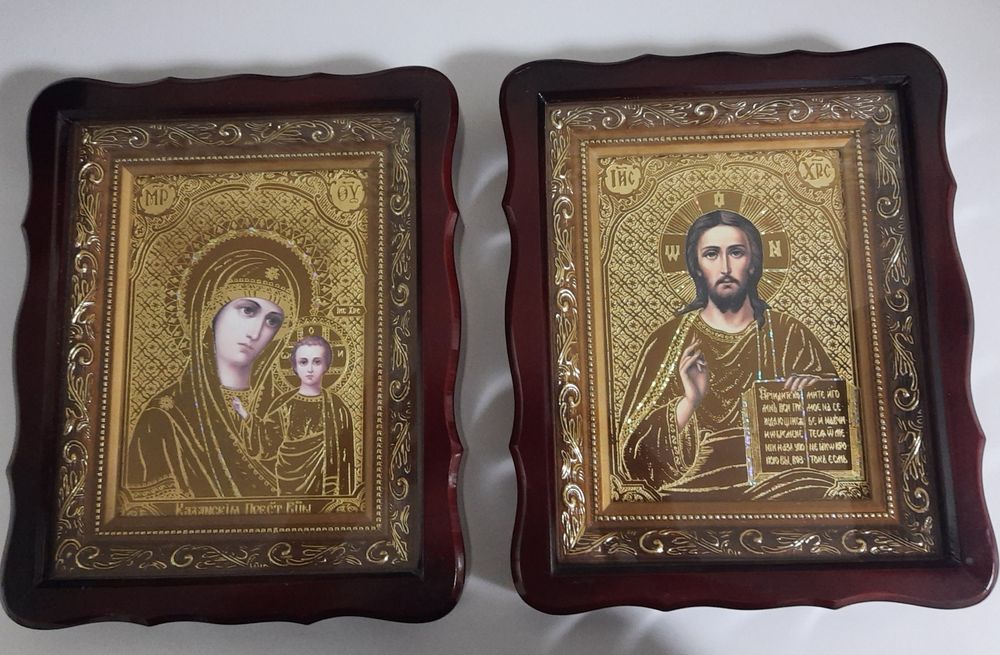 Весільні ікони, пара ікон