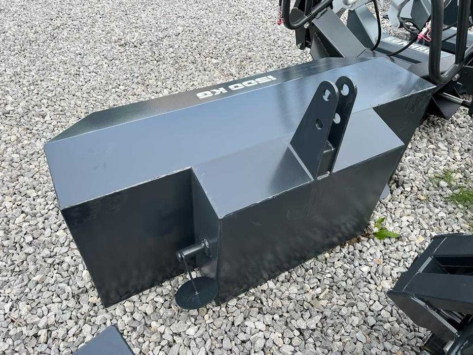 Balast, obciążnik 1500 kg Metal-Technik