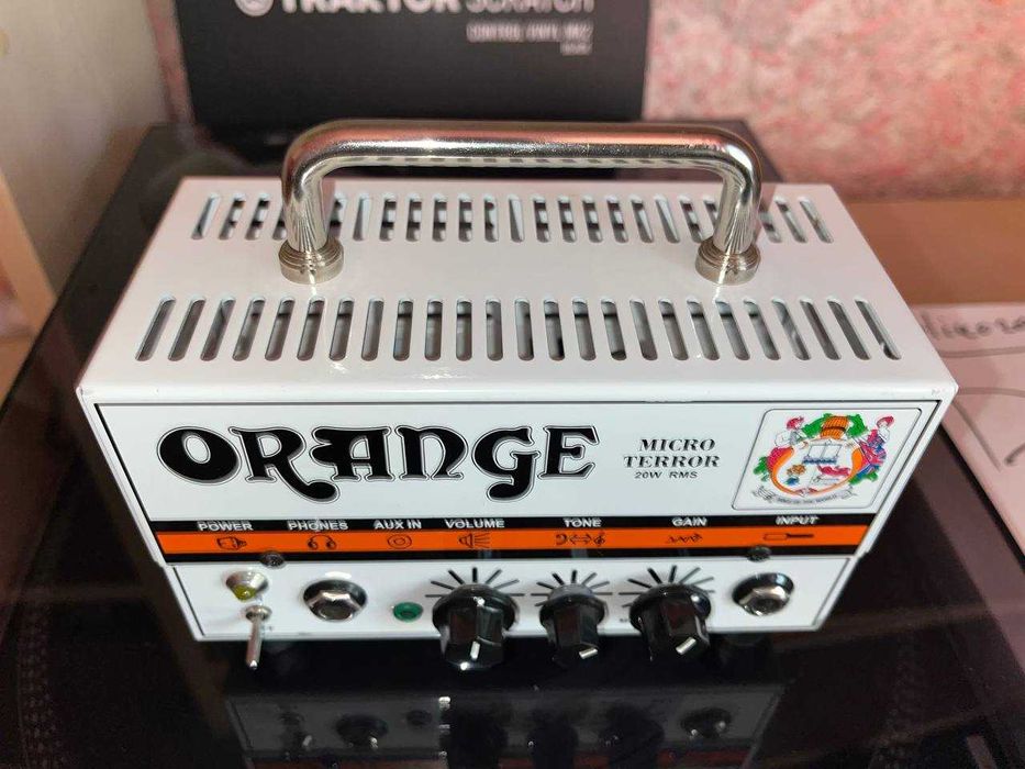 Гітарний підсилювач Orange Micro Terror 20W