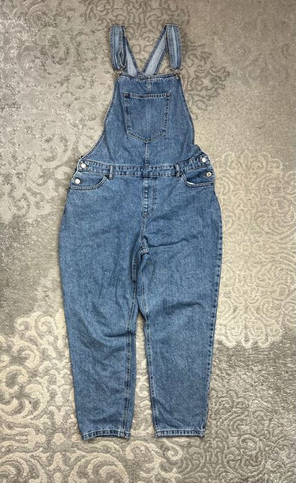 Jeansowe Ogrodniczki Vintage Pocket