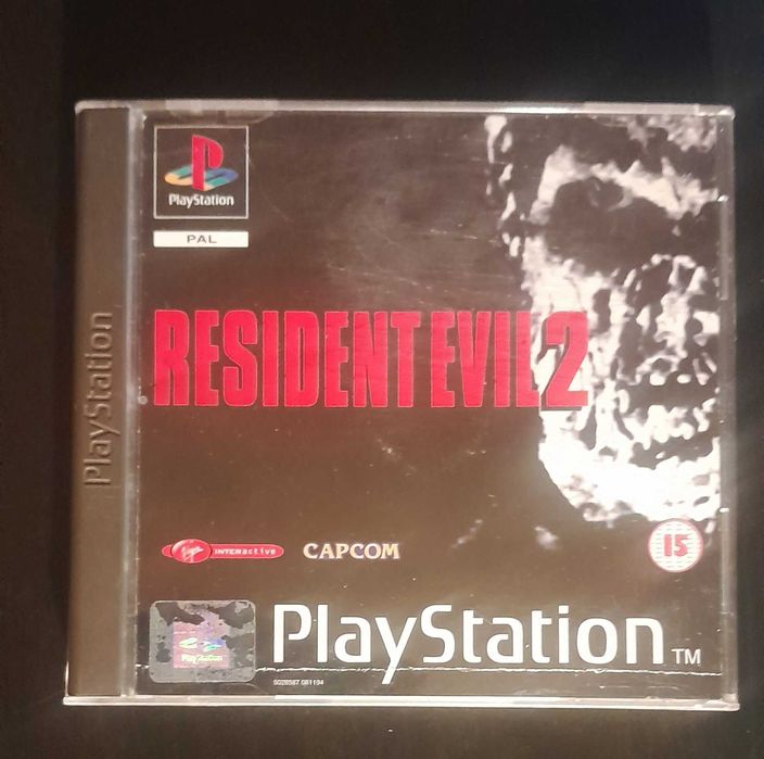 Resident Evil 2 Ps1 Playstation Versão EN