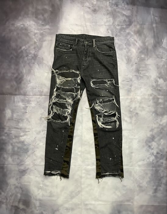 flared jeans drip штани