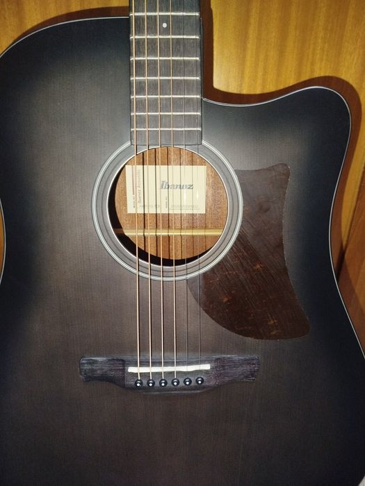 Guitarra Ibanez  AAD50CE-TCB