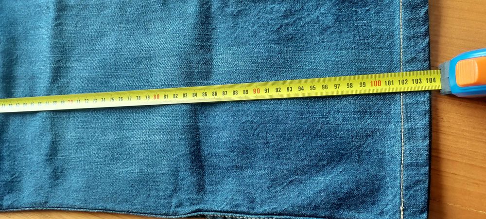 Calças de ganga homem tamanho 49 Levis