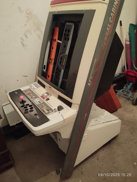 Máquina Arcade Sega Naomi