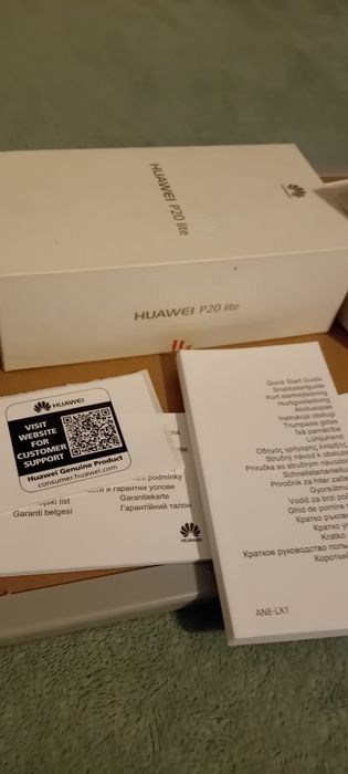 Pudełko Huawei P20 lite