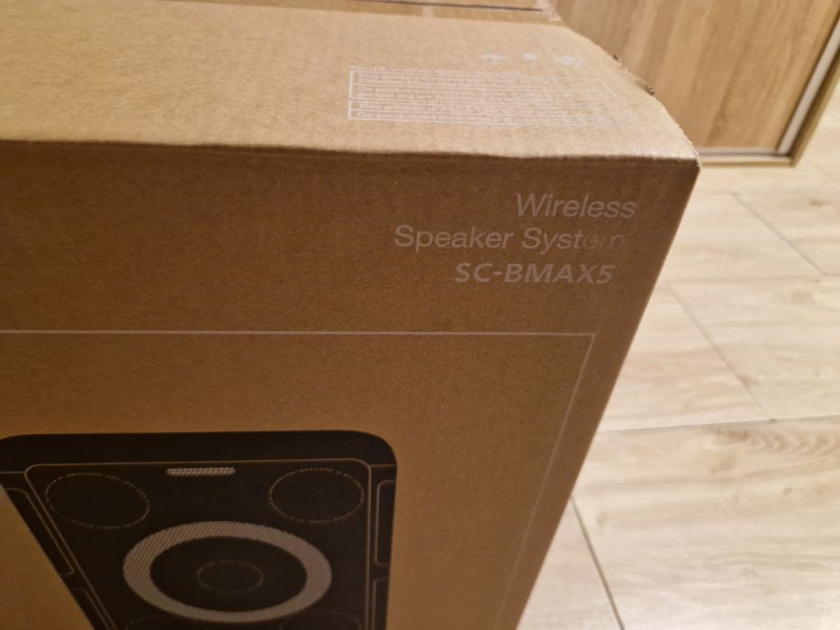 Power audio Panasonic SC-BMAX5EE-K_nowe_