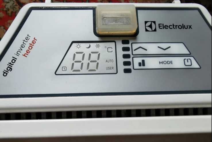 Конвектор електричний Electrolux ECH/AGI-2500 серія Air Gate Digital