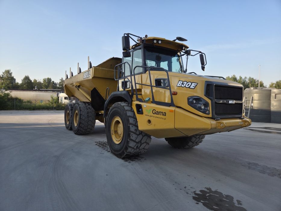 Wozidło przegubowe Bell B30e 2019r. Mercedes OM 936La