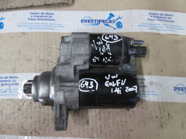 Motor de arranque VOLKSWAGEN Golf V (1K1)