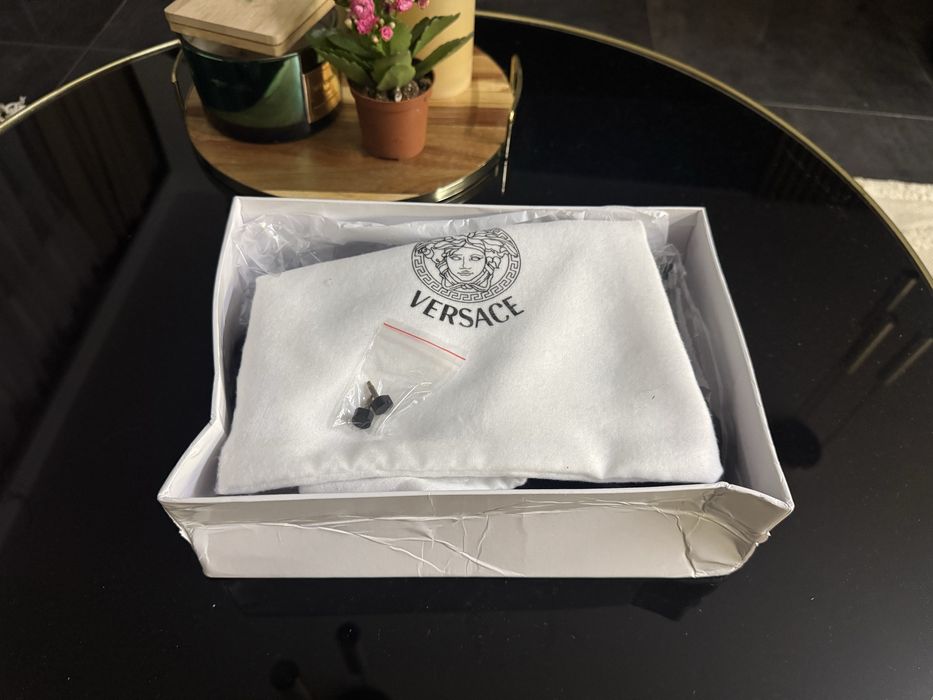 Szpilki Versace  rozm 37