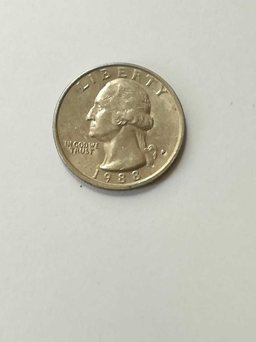 Kolekcjonerski kpl. Quarter dollar-77,79,81,2x85,87,88,2x90,95,99r.