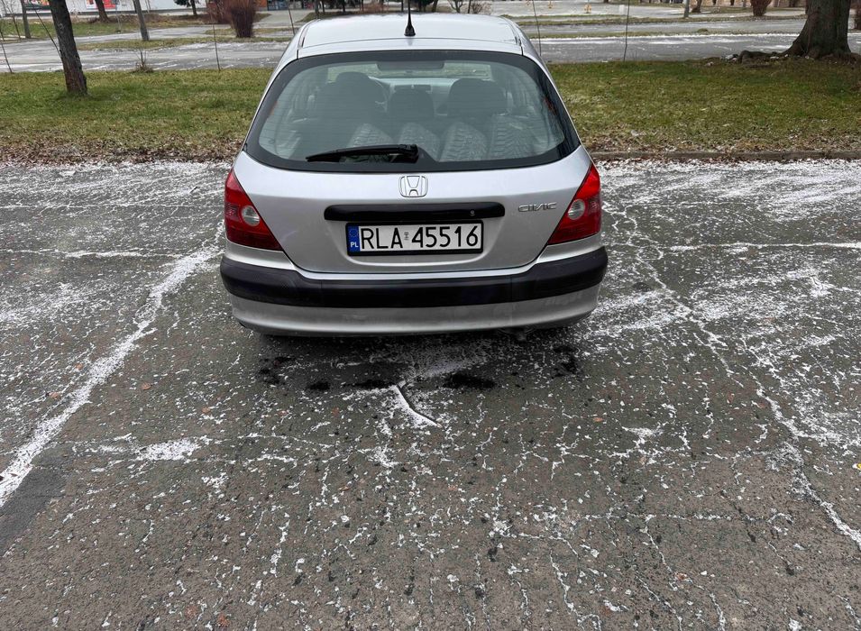 Honda Civic VII 1.4 bardzo dobry stan
