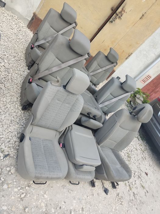 Сидіння еспейса сидения сидушки trafik vivaro vito sprinter espace