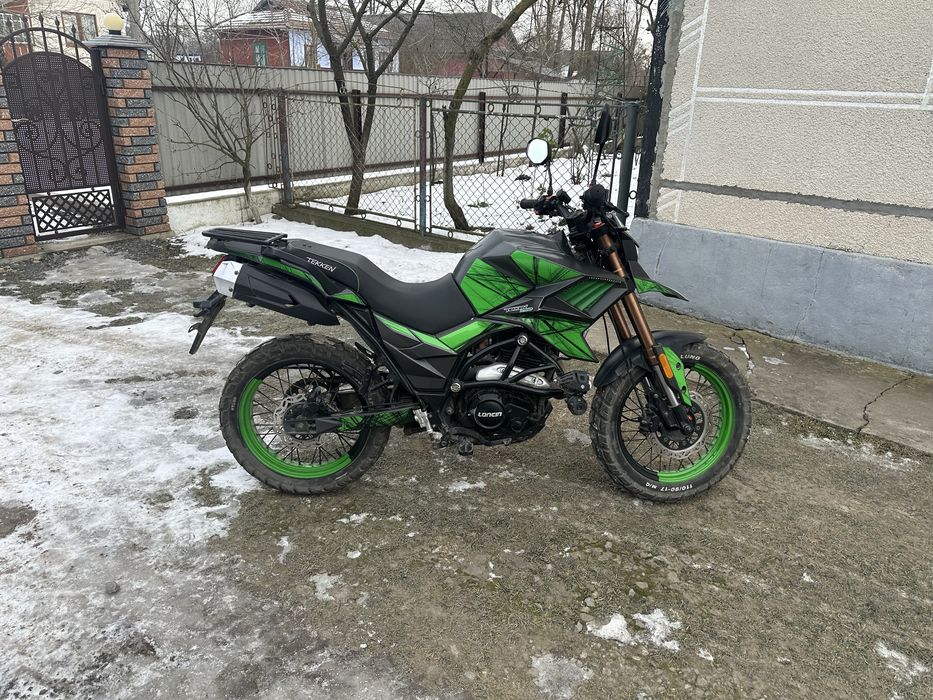 Продам Tekken 250