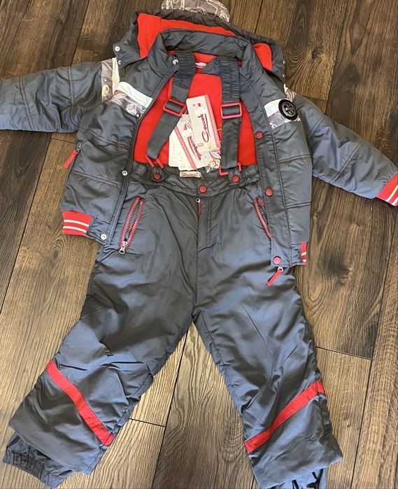 Комбінезон Комплект зимовий Coccobello 116