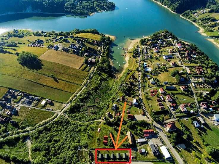 Domki letniskowe Solina Bieszczady Jacuzzi Sauna