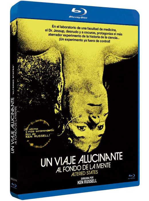 Un Viaje Alucinante al Fondo de la Mente/Viagens Alucinantes(Blu-Ray)