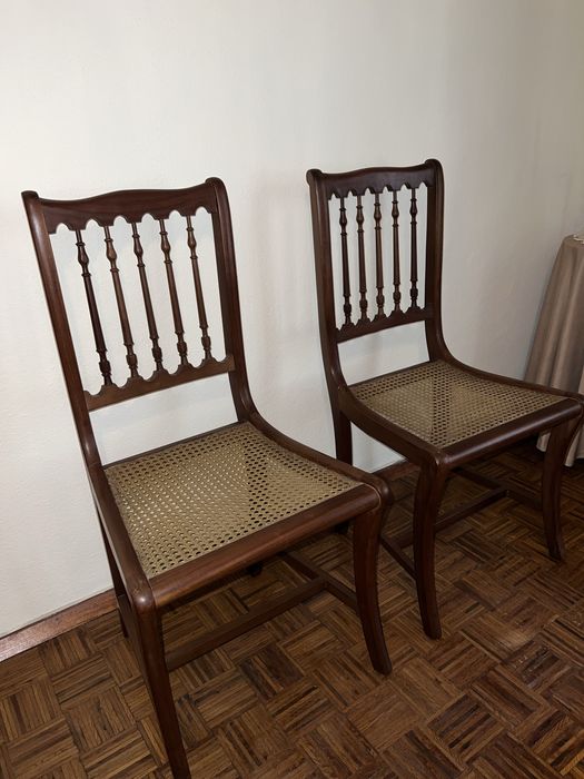 Mesa de jantar + cadeiras