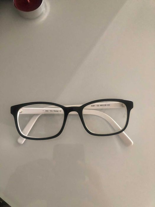 Oculos de Graduaçao ACETATE ITALIA A361 Para Mulher